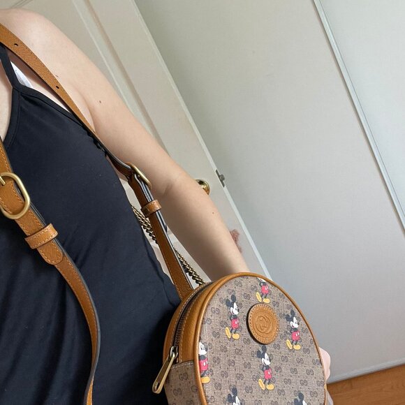 100% authentic Disney x Gucci limited edition shoulder bag - Picture 11 of 11